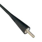 UHF 433MHz Flexible Whip Antenna With M4 Screw